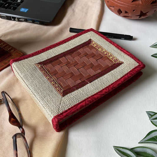 Handmade Note Pad - Rectangle/Red