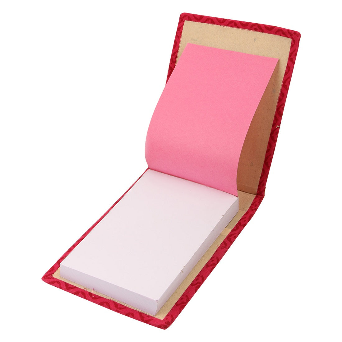 Handmade Note Pad - Rectangle/Pink