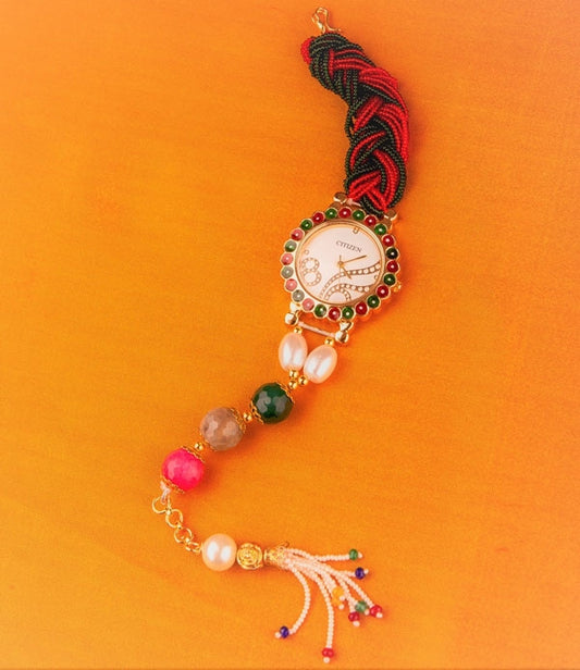 Meena Multi - Jewellery Watch